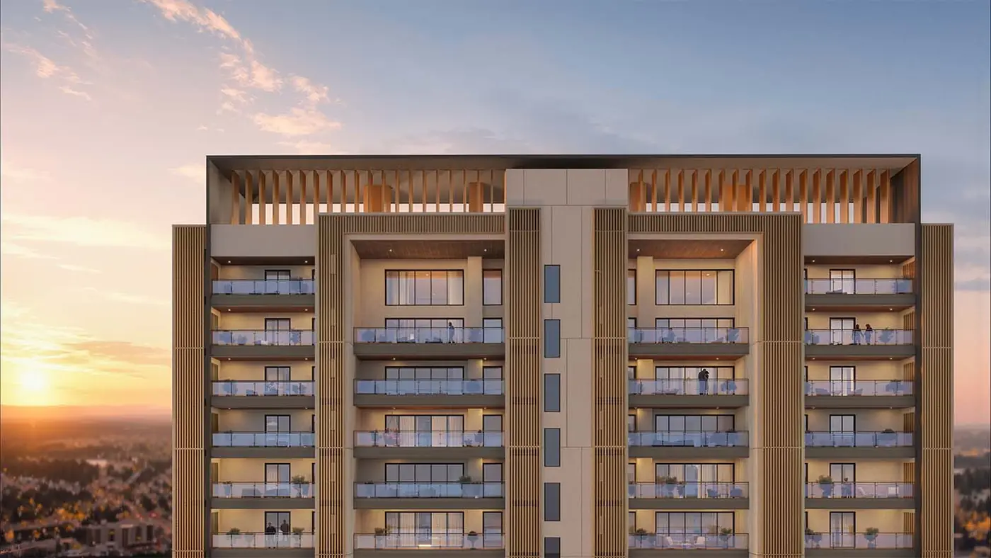 Godrej Samaris contemporary facade